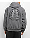 DGK Guadalupe Black Wash Hooded Canvas Jacket - Thumbnail image 1 of 9