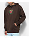 DGK Guadalupe Brown Hoodie - Thumbnail image 2 of 3