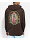 DGK Guadalupe Brown Hoodie - Thumbnail image 1 of 3