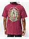 DGK Guadalupe Burgundy T-Shirt - Thumbnail image 1 of 3