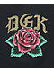 DGK Guadalupe Camiseta sin mangas negra