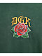 DGK Guadalupe Dark Green Wash Boxy T-Shirt - Thumbnail image 3 of 7