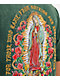 DGK Guadalupe Dark Green Wash Boxy T-Shirt - Thumbnail image 4 of 7
