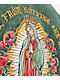 DGK Guadalupe Dark Green Wash Boxy T-Shirt - Thumbnail image 5 of 7