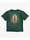 DGK Guadalupe Dark Green Wash Boxy T-Shirt - Thumbnail image 7 of 7