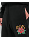 DGK Guadalupe Embroidered Black Sweatpants 