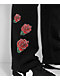 DGK Guadalupe Embroidered Black Sweatpants 