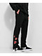 DGK Guadalupe Embroidered Black Sweatpants - Thumbnail image 2 of 6