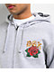 DGK Guadalupe Grey Zip Hoodie - Thumbnail image 3 of 6