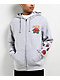 DGK Guadalupe Grey Zip Hoodie - Thumbnail image 2 of 6