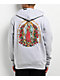 DGK Guadalupe Grey Zip Hoodie - Thumbnail image 1 of 6