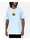 DGK Guadalupe Powder Blue T-Shirt - Thumbnail image 2 of 3