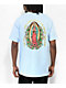 DGK Guadalupe Powder Blue T-Shirt - Thumbnail image 1 of 3