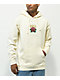 DGK Guadalupe Sudadera con capucha de hueso