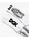 DGK Guadalupe White Crew Socks - Thumbnail image 2 of 2