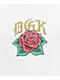 DGK Guadalupe White T-Shirt - Thumbnail image 3 of 5