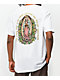 DGK Guadalupe White T-Shirt - Thumbnail image 1 of 5