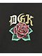 DGK Guadalupe camiseta negra