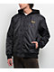 DGK Guerrero Black Hooded Bomber Jacket - Thumbnail image 3 of 6