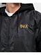 DGK Guerrero Black Hooded Bomber Jacket - Thumbnail image 4 of 6