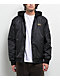 DGK Guerrero Black Hooded Bomber Jacket - Thumbnail image 2 of 6
