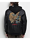 DGK Guerrero Black Hooded Bomber Jacket - Thumbnail image 1 of 6