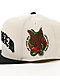 DGK Guerrero Cream & Black Snapback Hat - Thumbnail image 3 of 5