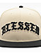 DGK Guerrero Cream & Black Snapback Hat - Thumbnail image 3 of 5