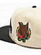 DGK Guerrero Cream & Black Snapback Hat - Thumbnail image 5 of 5