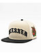 DGK Guerrero Cream & Black Snapback Hat - Thumbnail image 1 of 5
