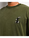 DGK Haiku Olive Green Wash Boxy T-Shirt - Thumbnail image 3 of 8