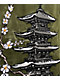 DGK Haiku Olive Green Wash Boxy T-Shirt - Thumbnail image 5 of 8