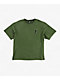 DGK Haiku Olive Green Wash Boxy T-Shirt - Thumbnail image 7 of 8