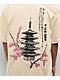 DGK Haiku Tan T-Shirt - Thumbnail image 3 of 5