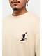 DGK Haiku Tan T-Shirt - Thumbnail image 5 of 5