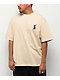 DGK Haiku Tan T-Shirt - Thumbnail image 2 of 2