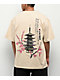 DGK Haiku Tan T-Shirt - Thumbnail image 1 of 2