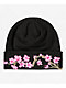 DGK Hanami Black Beanie - Thumbnail image 2 of 2