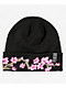 DGK Hanami Black Beanie - Thumbnail image 1 of 2