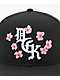 DGK Hanami Black Snapback Hat - Thumbnail image 3 of 3