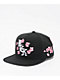 DGK Hanami Black Snapback Hat - Thumbnail image 1 of 3