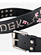 DGK Hanami Embroidered Black Belt - Thumbnail image 3 of 3