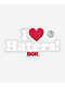DGK Haters XL Sticker - Thumbnail image 2 of 2