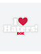 DGK Haters XL Sticker - Thumbnail image 1 of 2