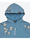 DGK Heavens Blue Wash Hoodie - Thumbnail image 3 of 3