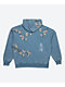 DGK Heavens Blue Wash Hoodie - Thumbnail image 2 of 3