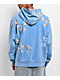 DGK Heavens Blue Wash Hoodie - Thumbnail image 2 of 6