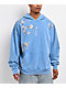 DGK Heavens Blue Wash Hoodie - Thumbnail image 1 of 3