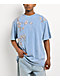 DGK Heavens Blue Wash T-Shirt - Thumbnail image 1 of 4