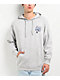 DGK Hyna Grey Hoodie - Thumbnail image 2 of 3